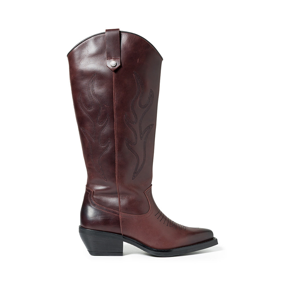 Wessel Boot BURGUNDY