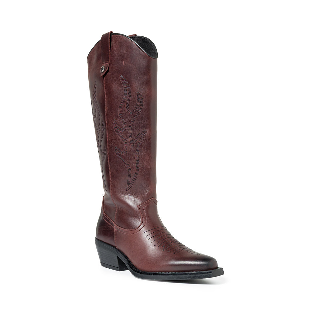 Wessel Boot BURGUNDY