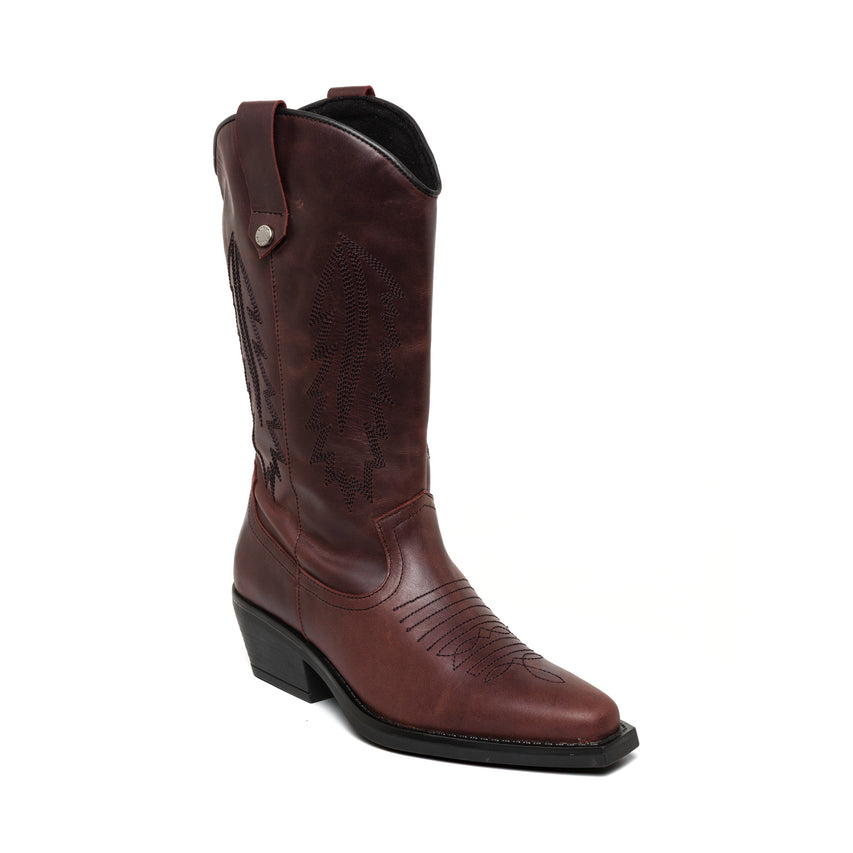 Wallace Boot BURGUNDY