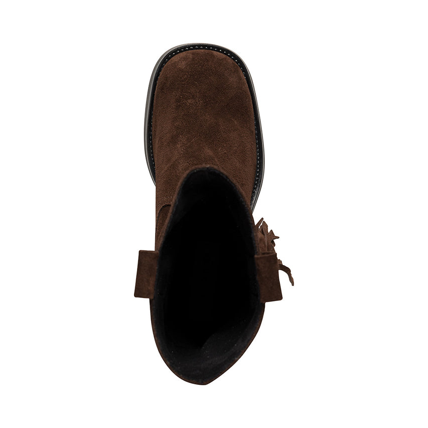 Benedict-F Boot BROWN SUEDE