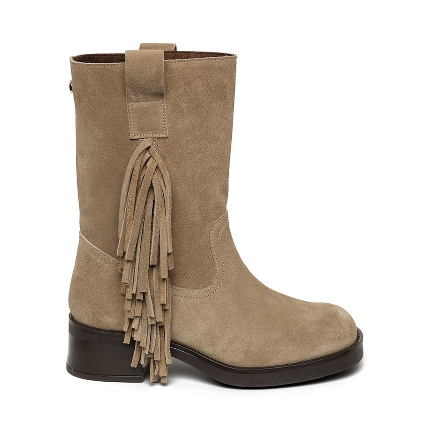 Benedict-F Boot TAUPE SUEDE