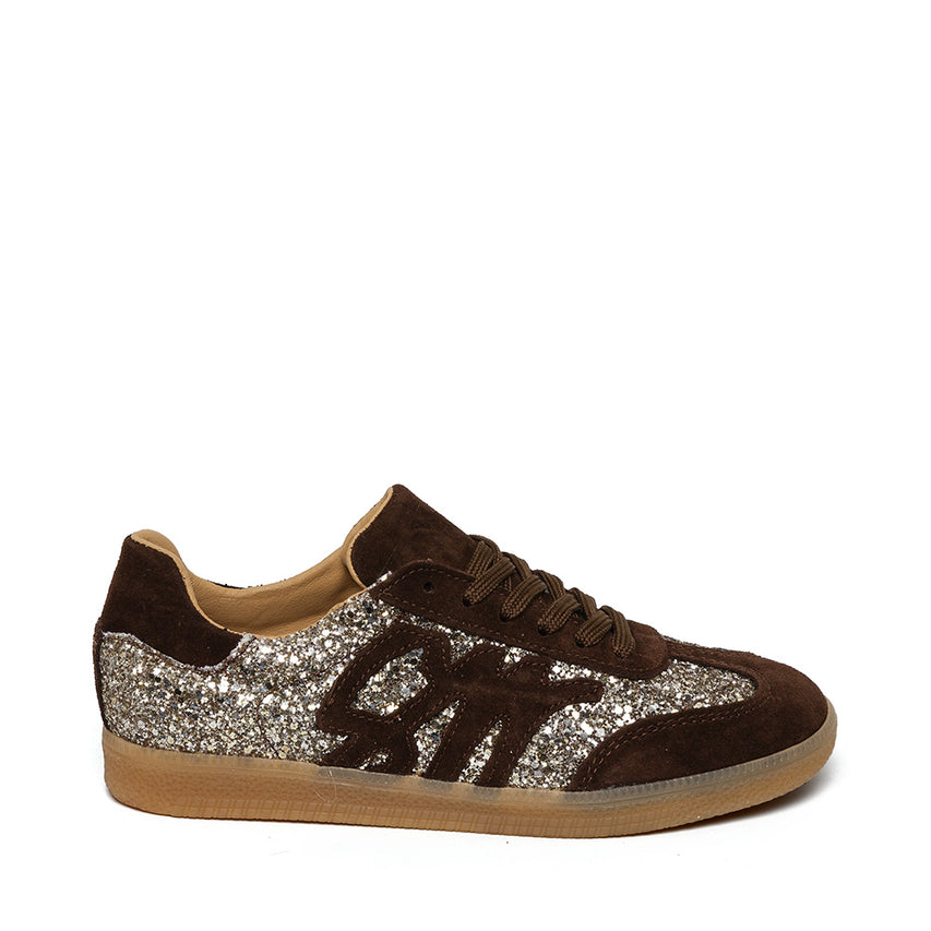 ELORA Sneaker GOLD GLITTER