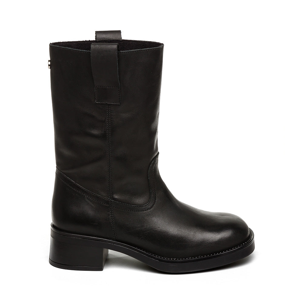 Benedict Boot BLACK LEATHER