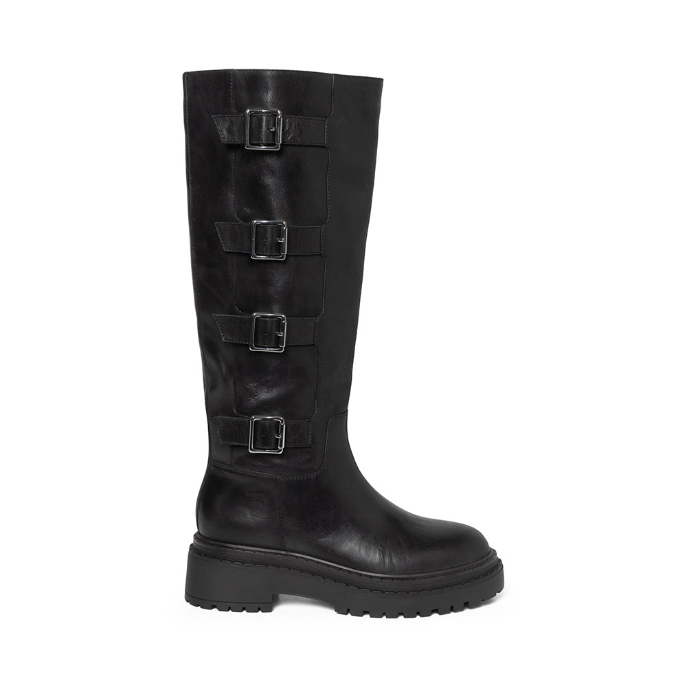 Solo Boot BLACK LEATHER