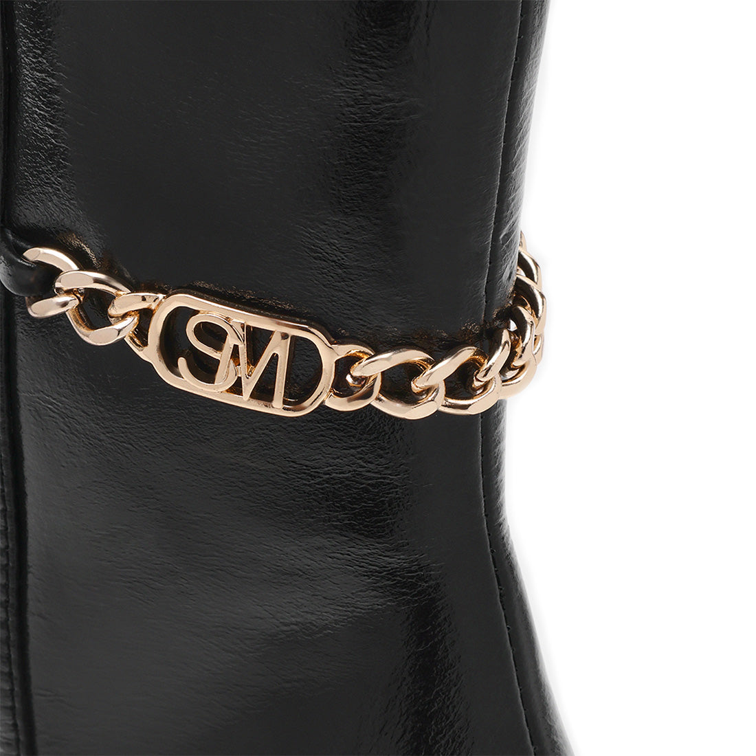 Auora Bootie BLACK LEAT