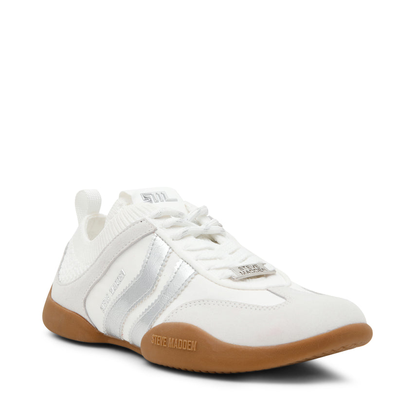 Biscotti Sneaker WHITE/SIL