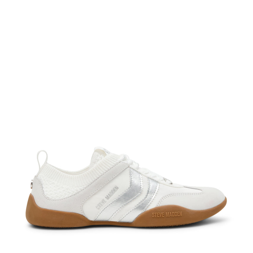 Biscotti Sneaker WHITE/SIL