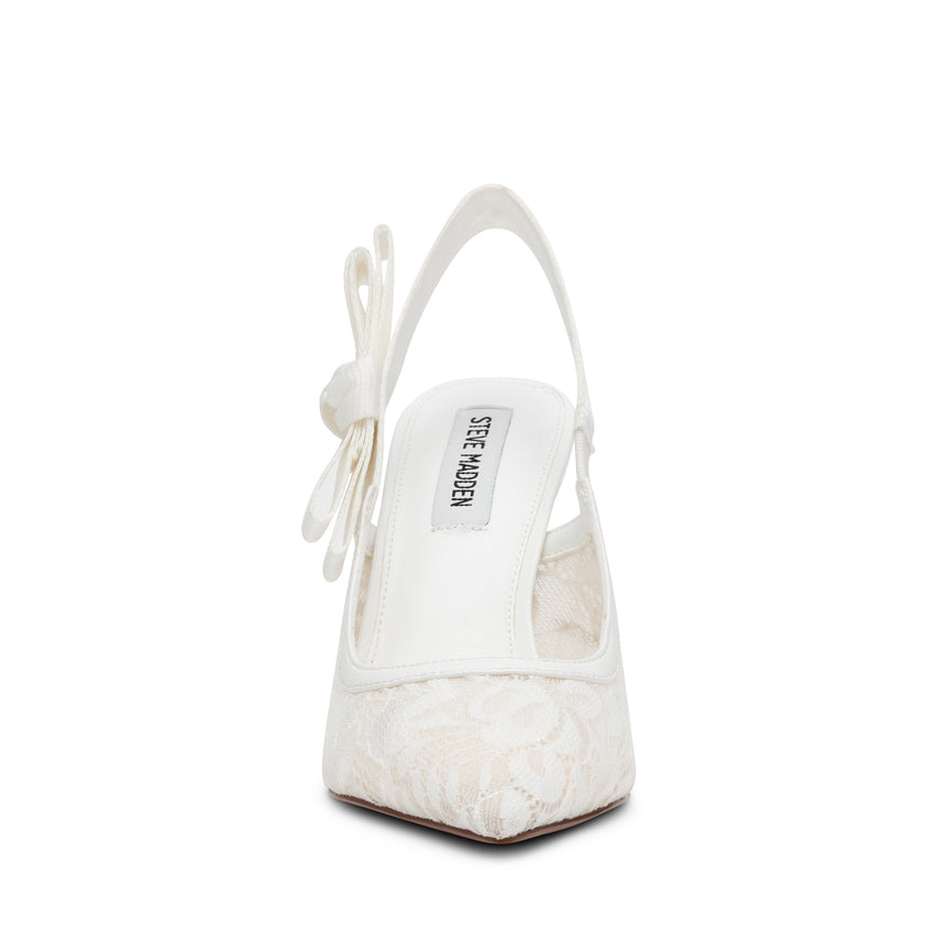 Brylie-L Pump WHT LACE