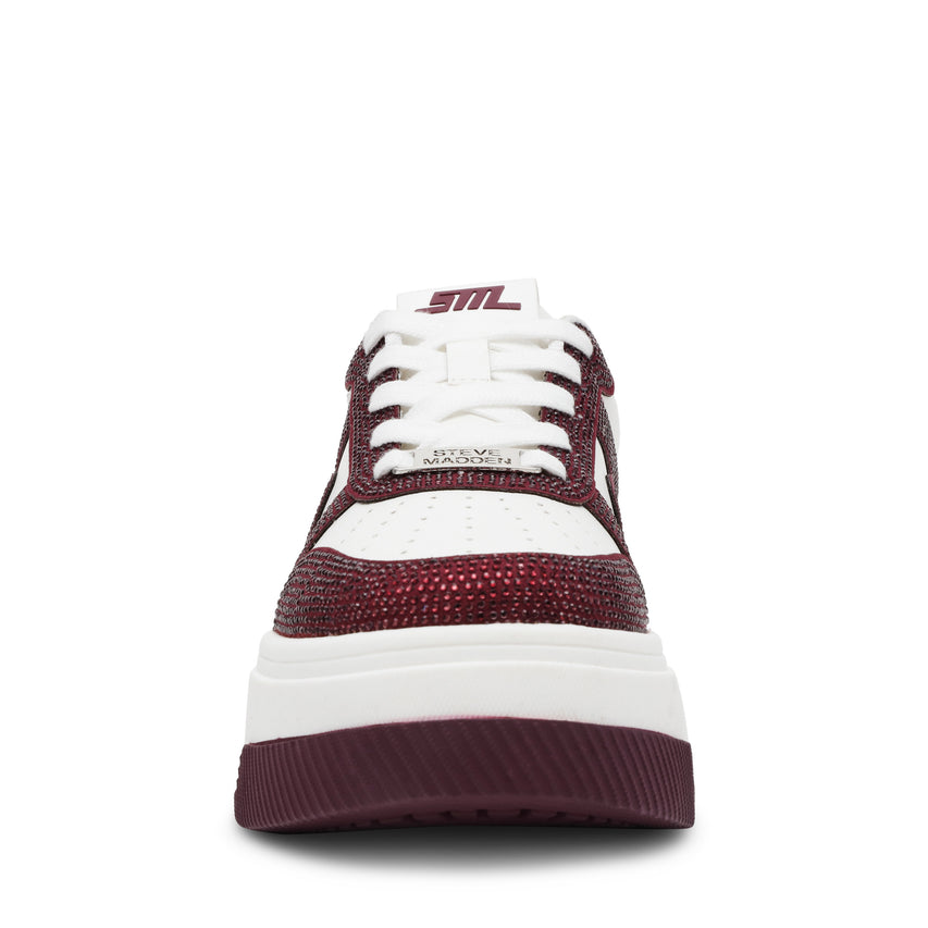 Dynamo-R Sneaker WHT CHERRY LACQ