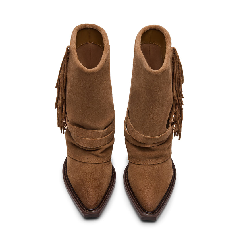 Hadly Boot RUST SUEDE