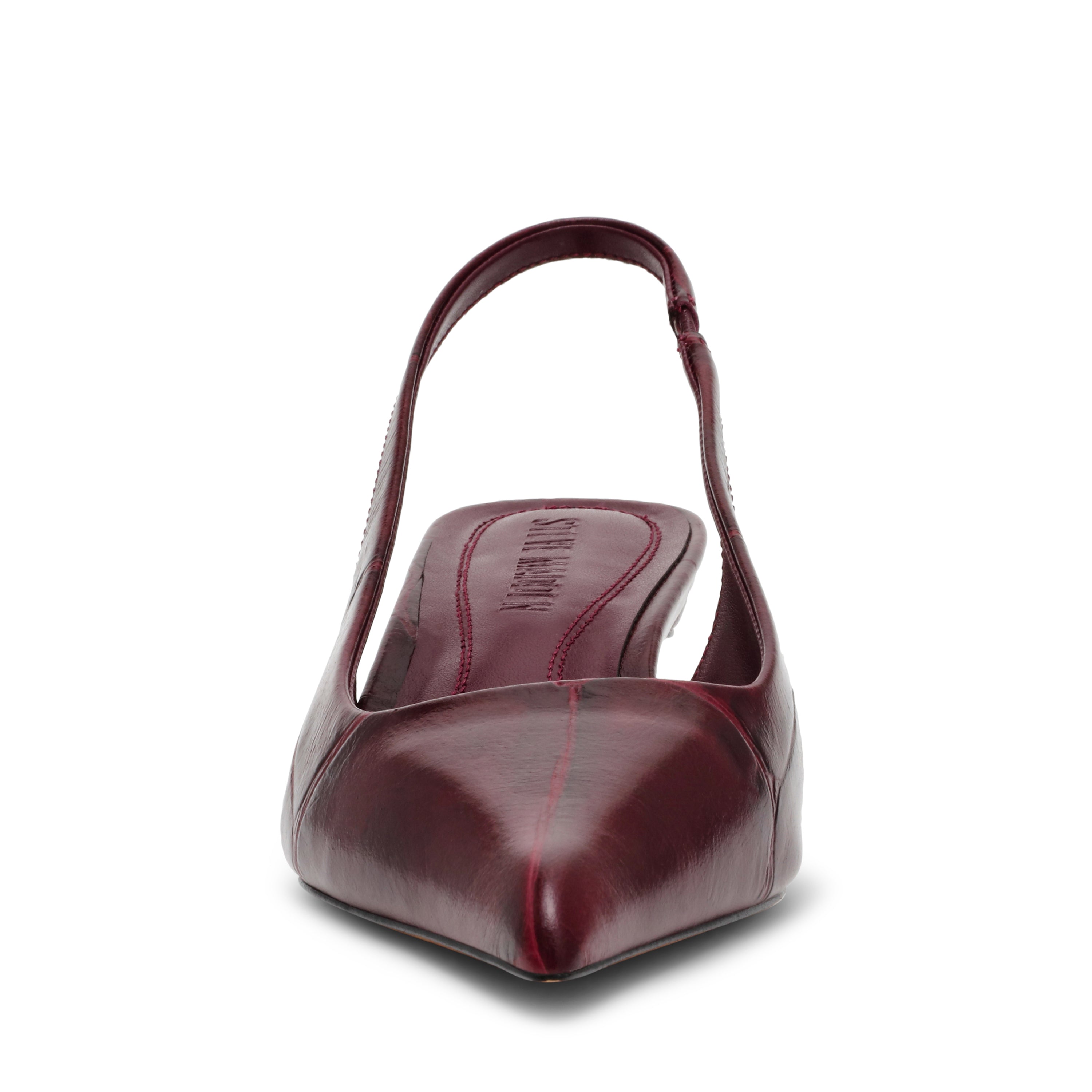 Kittie2 Pump WINE CROCO