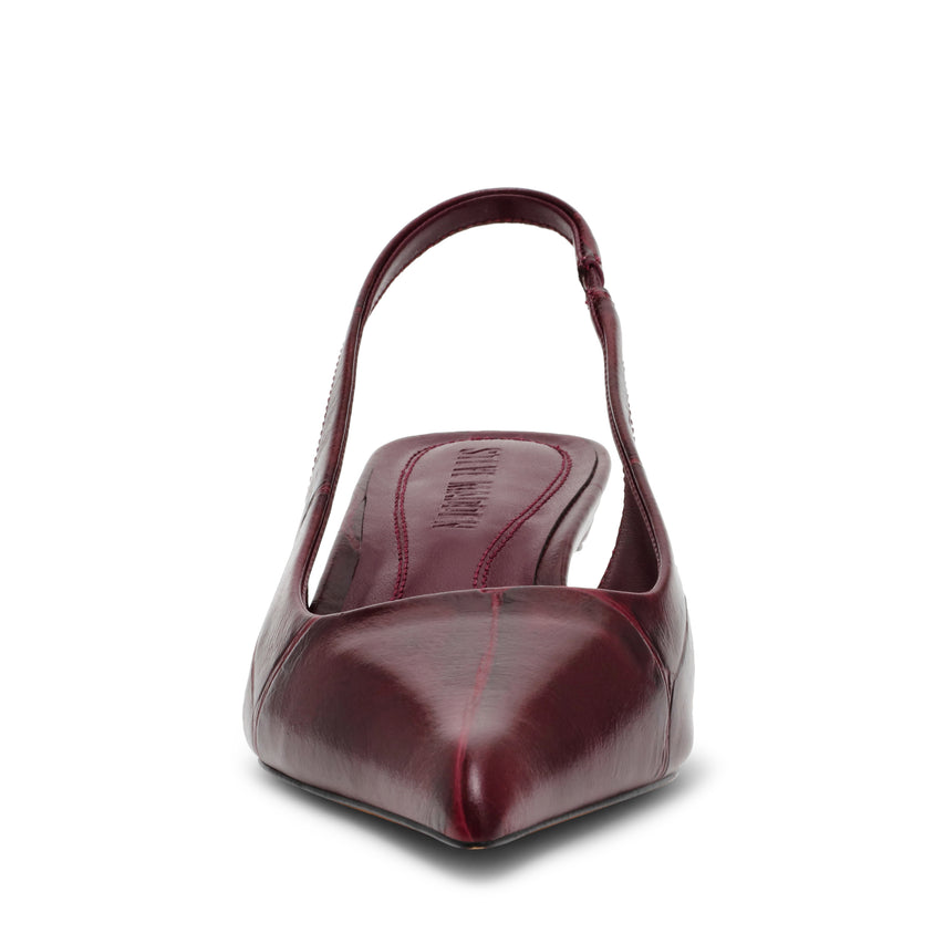 Kittie2 Pump WINE CROCO