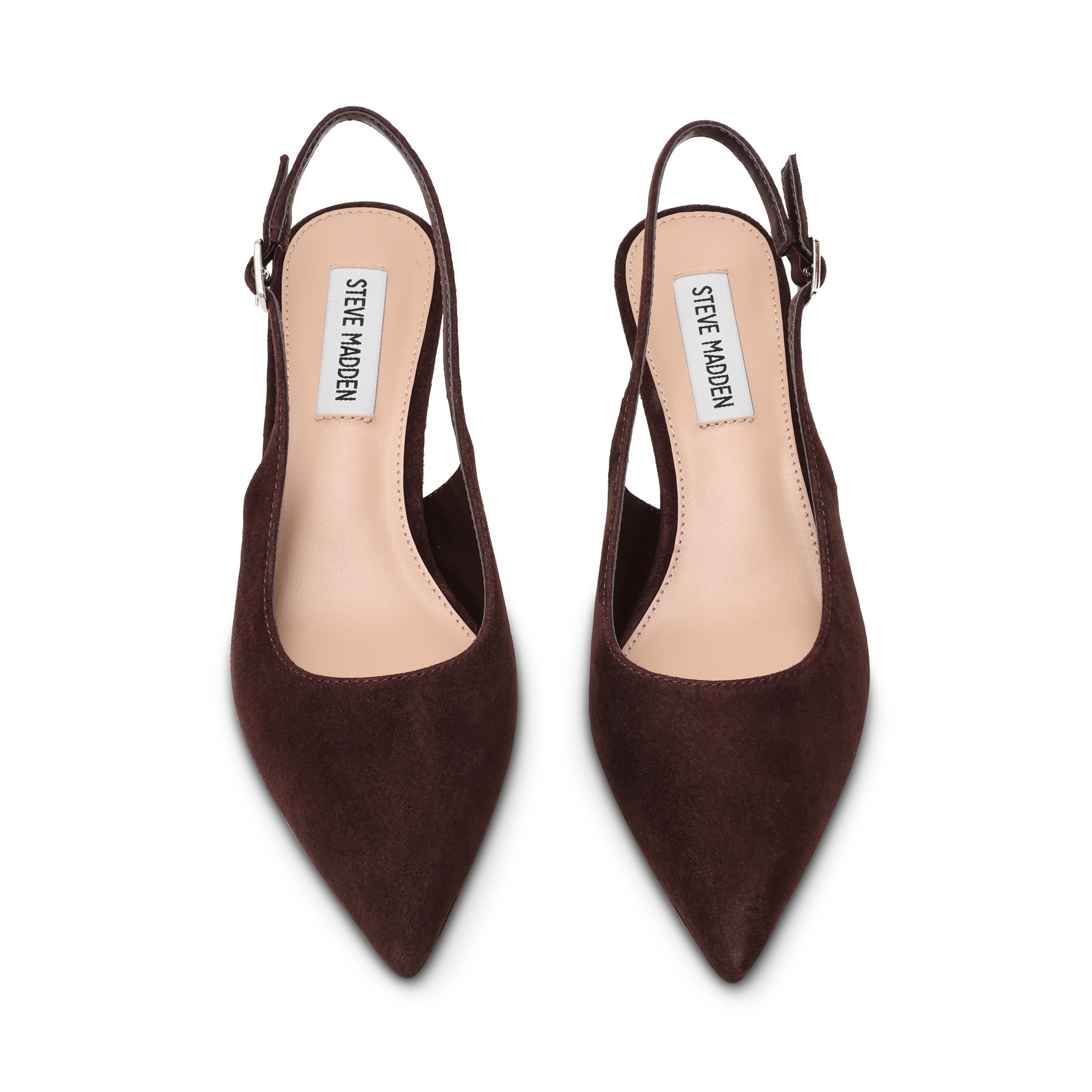 Korra Pump GROUND COFFEE SUEDE