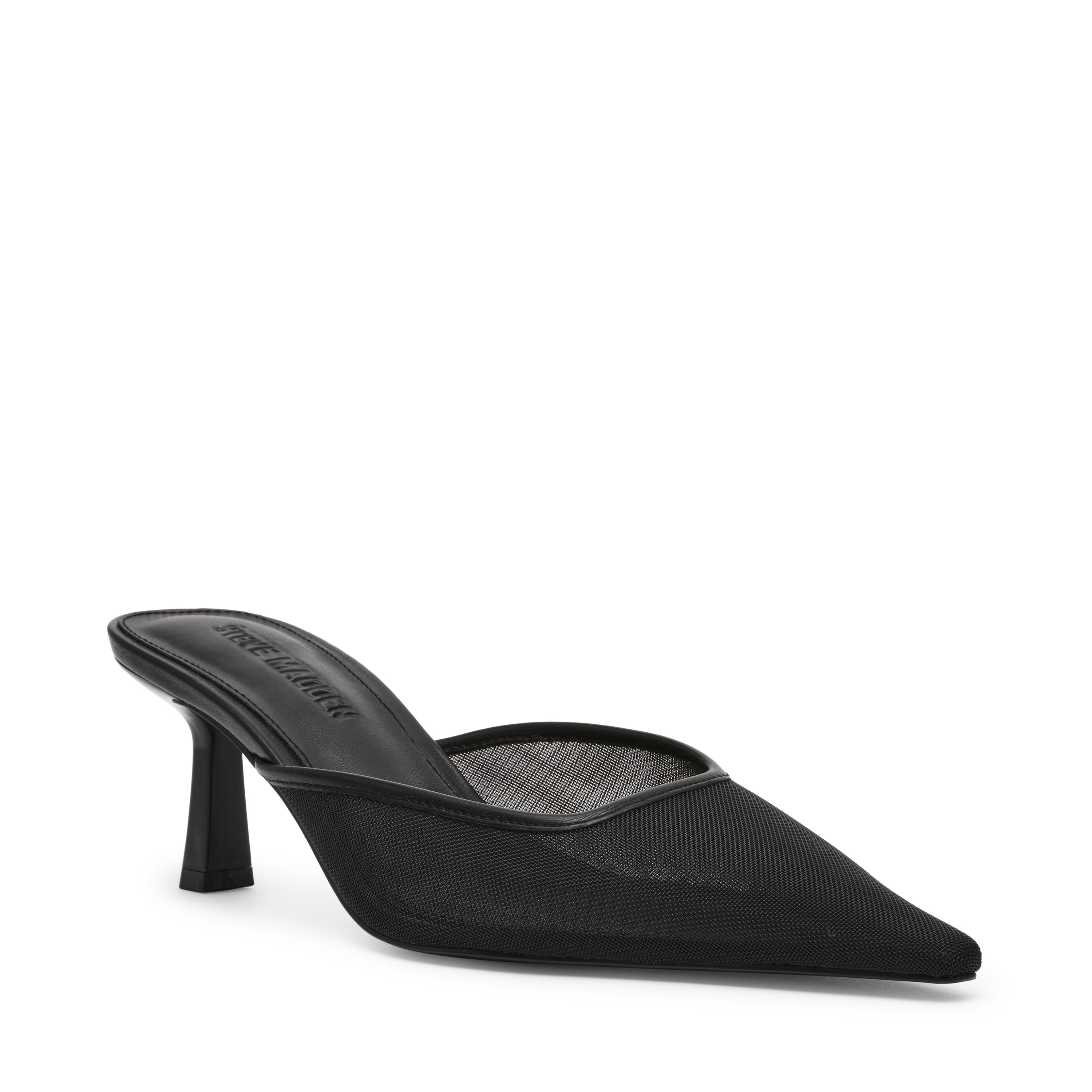 Lisbeth Mule BLACK MESH