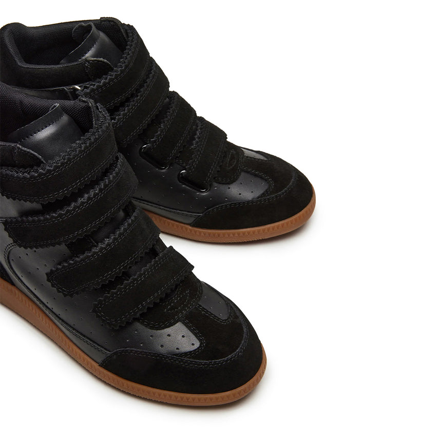 Mustang Sneaker BLACK SUEDE