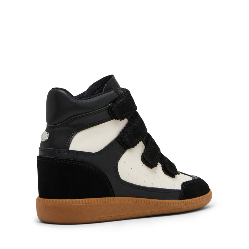 Mustang Sneaker COCONUT MLK/BLK
