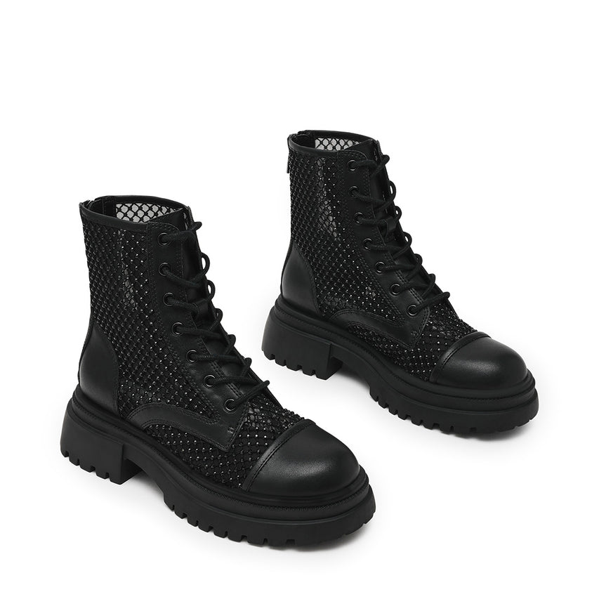Ripcord-Mr Bootie BLACK MESH