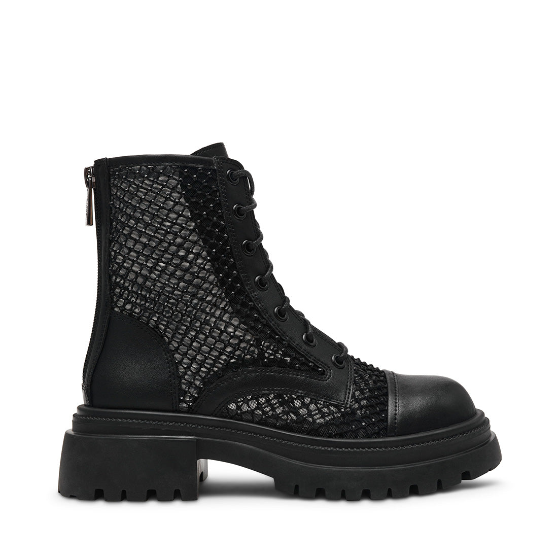 Ripcord-Mr Bootie BLACK MESH