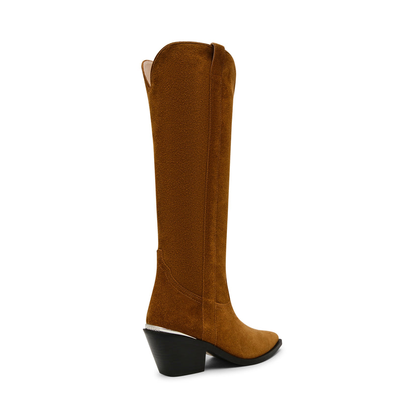 Spiral Boot TAN SUEDE