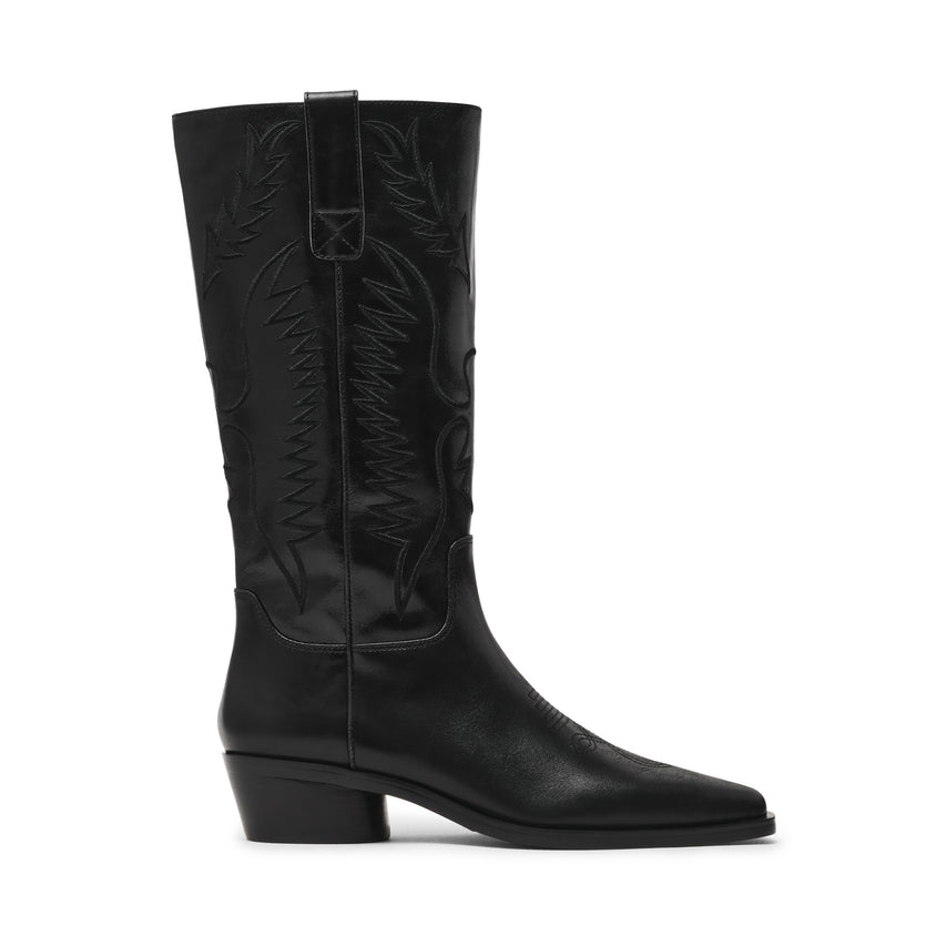 Trevi Boot BLACK LEATHER