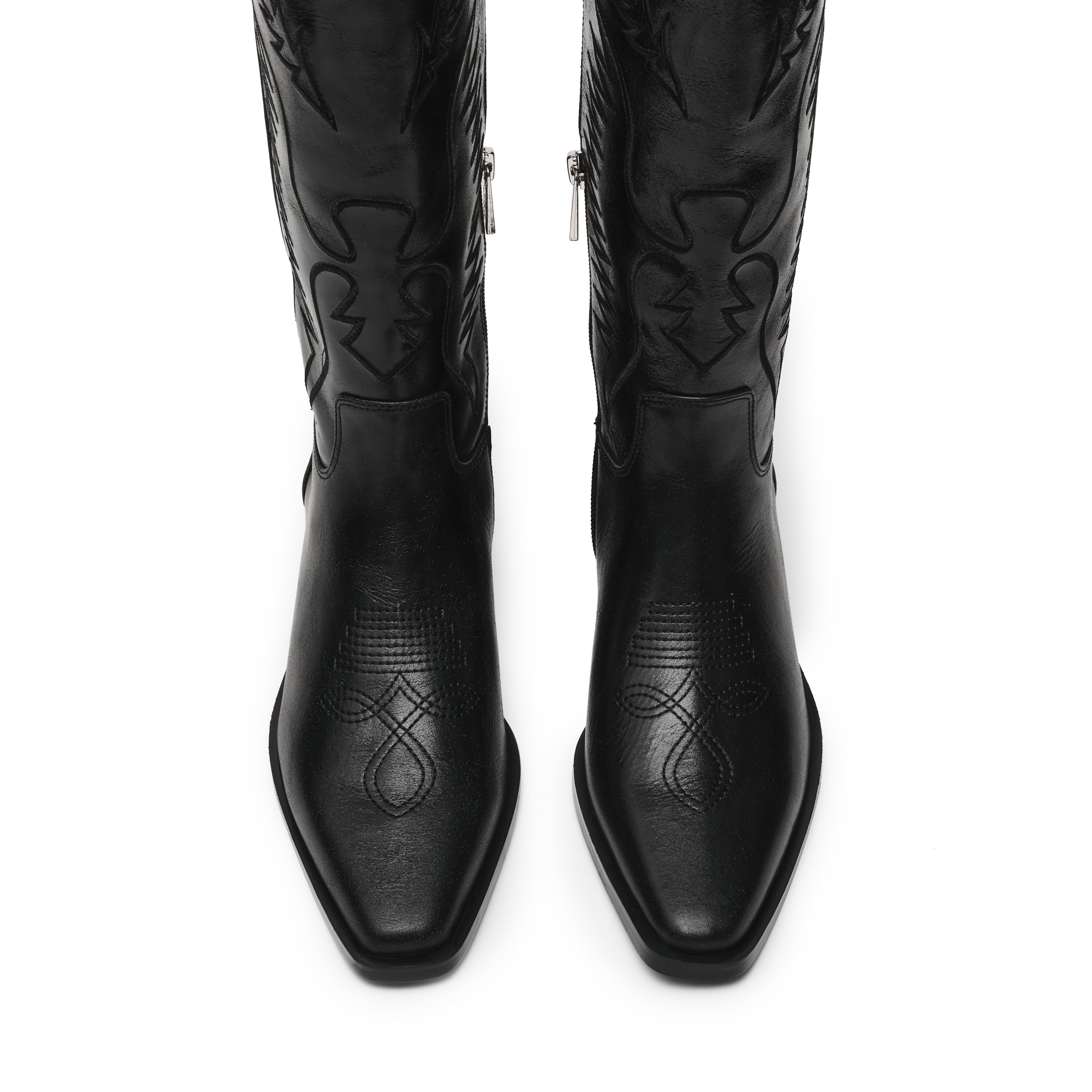 Trevi Boot BLACK LEATHER