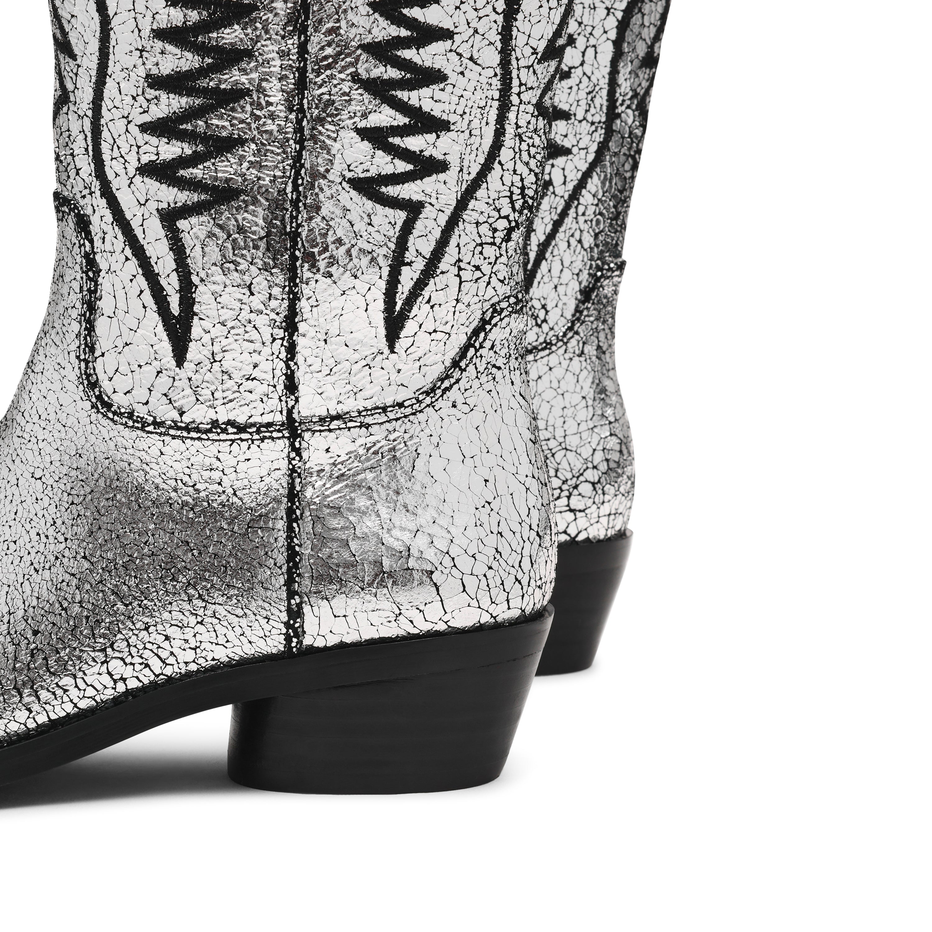 Trevi Boot SILVER LEATHER