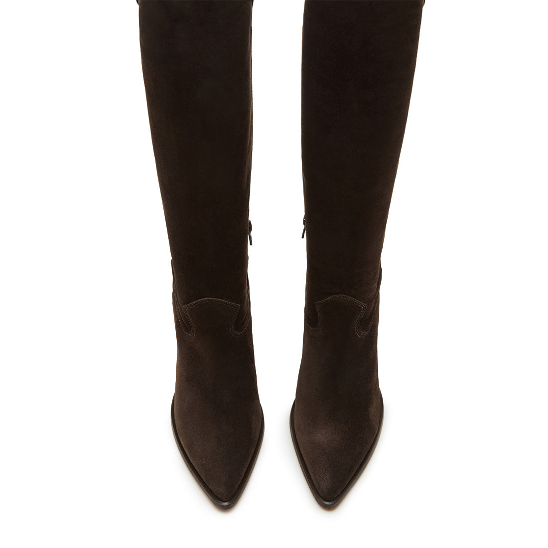 Vesey Boot CHOCOLATE BROWN SUEDE