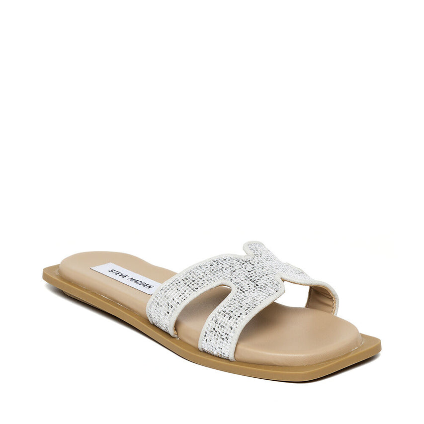 Sofia Slide SILVER GLITTER - view 2