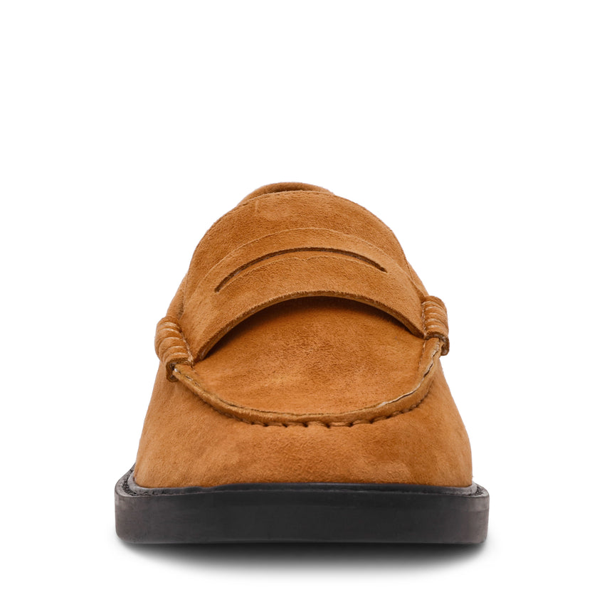 Adison Flat Shoe CASHEW SUEDE - view 3