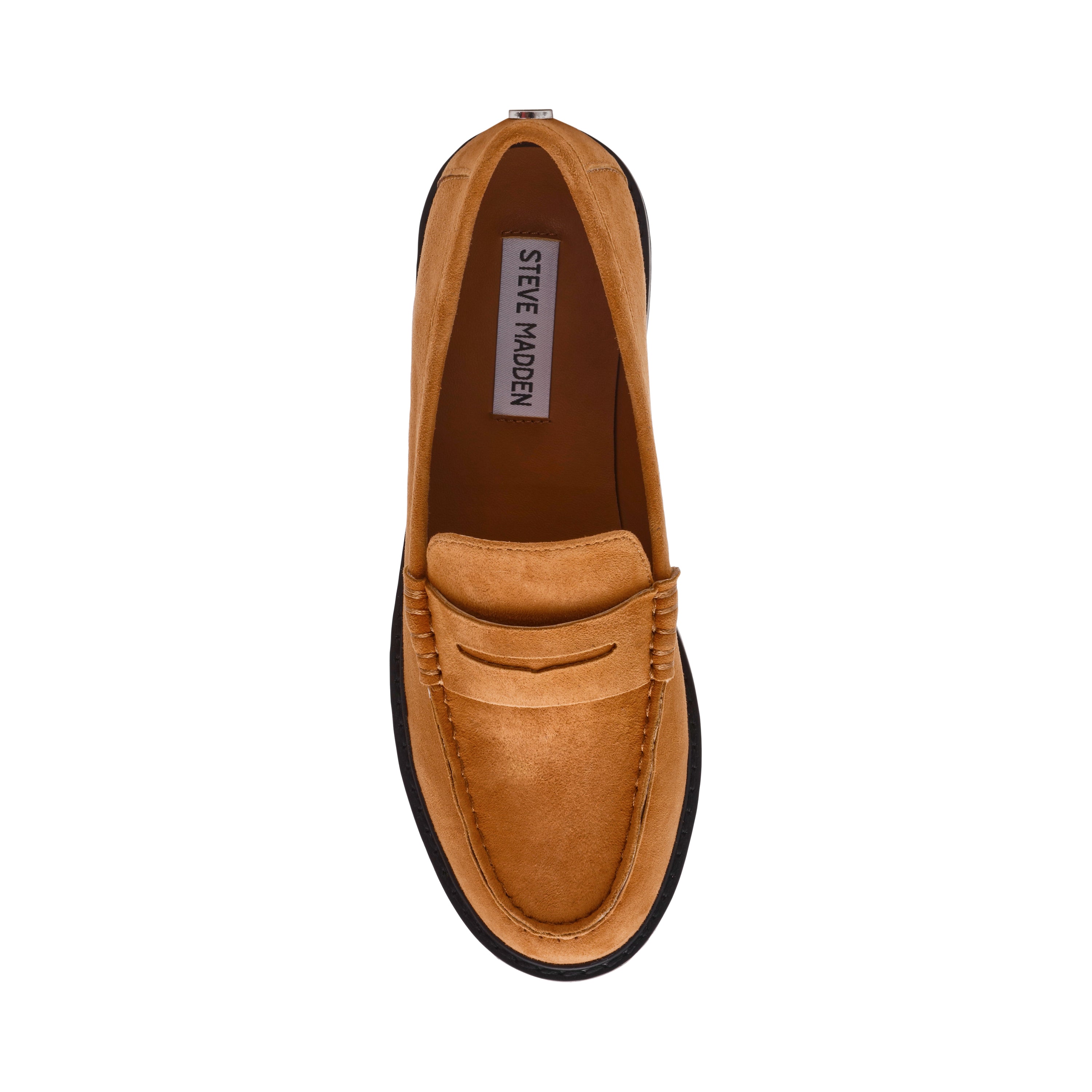 Adison Flat Shoe CASHEW SUEDE - view 6