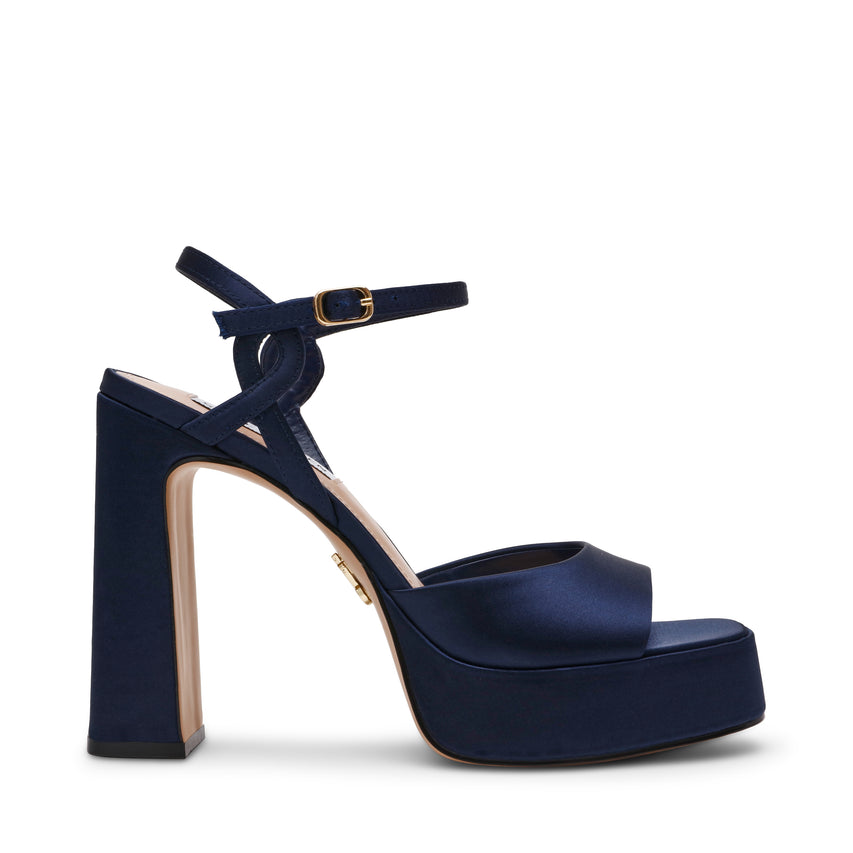 Miliana Sandal BLUE SATIN