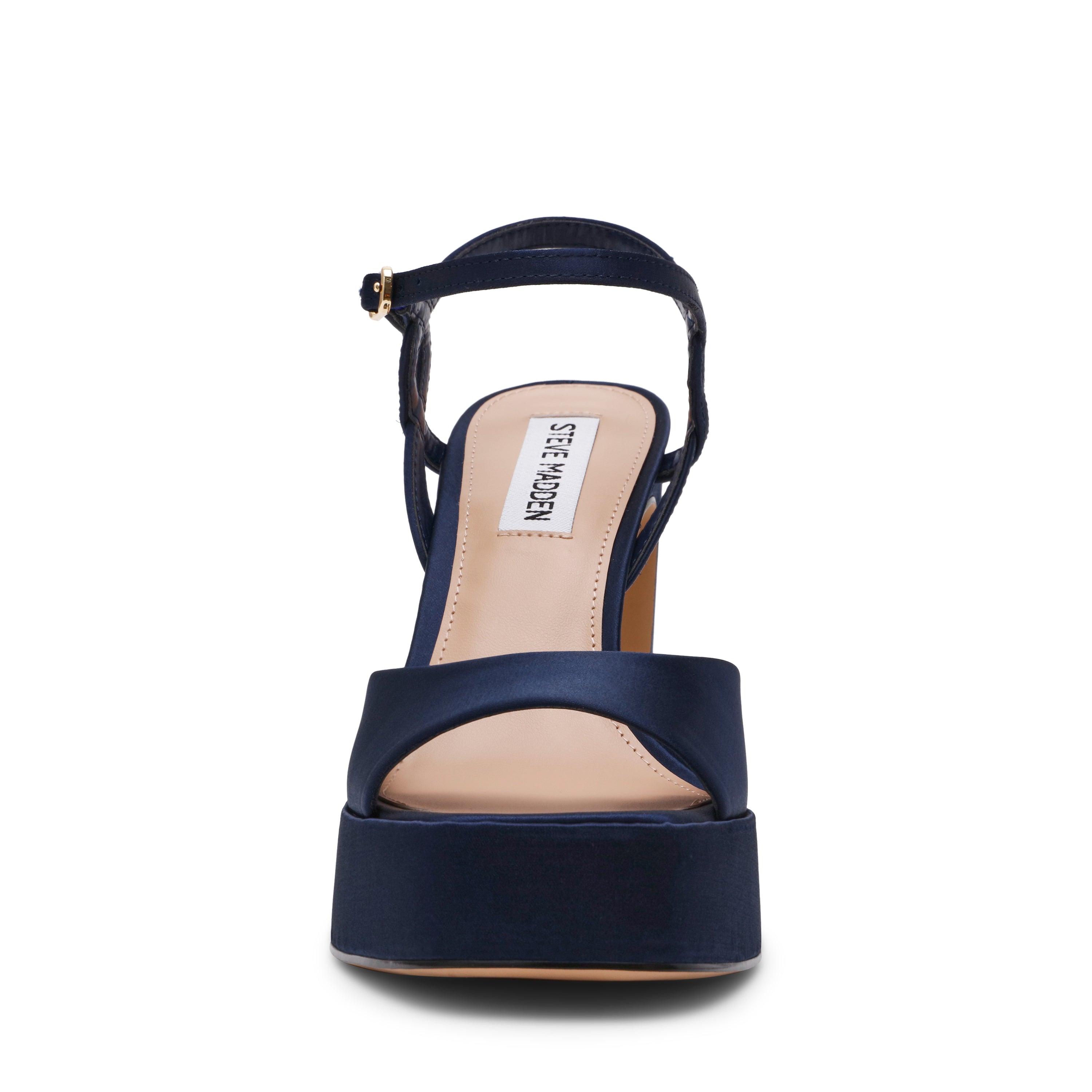 Miliana Sandal BLUE SATIN - view 3