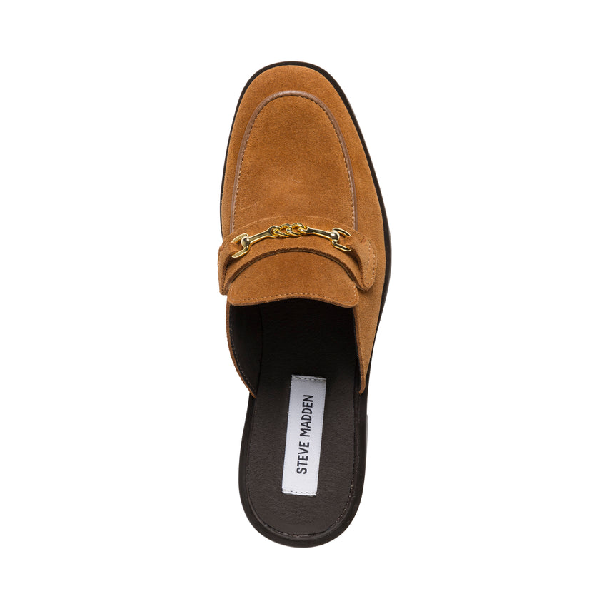 Nada Mule COGNAC SUEDE