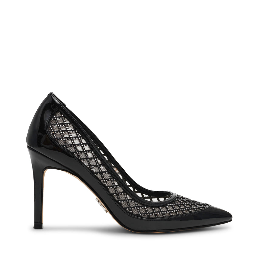 Saxxon Pump BLK PATENT