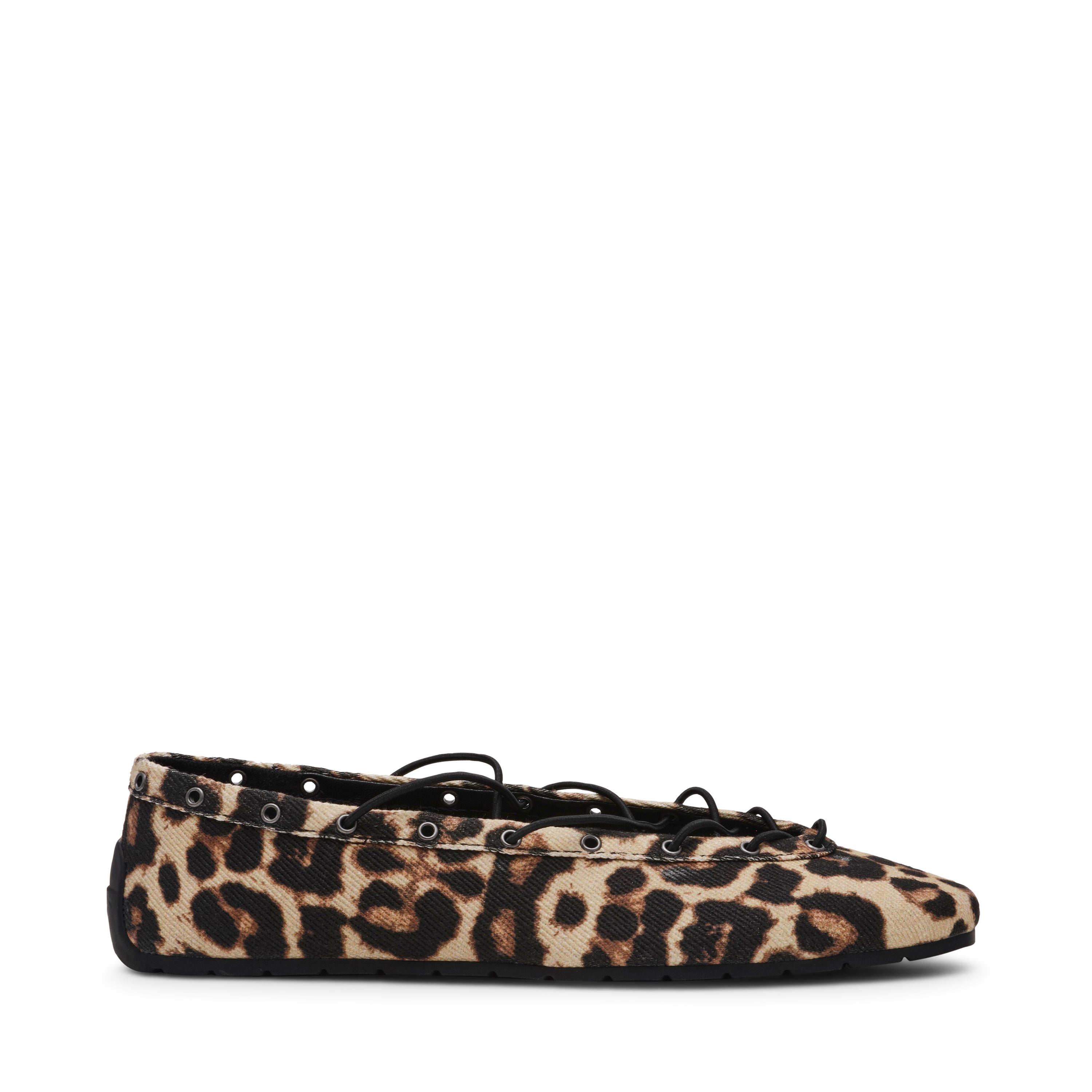 Pointe Flat Shoe LEOPARD
