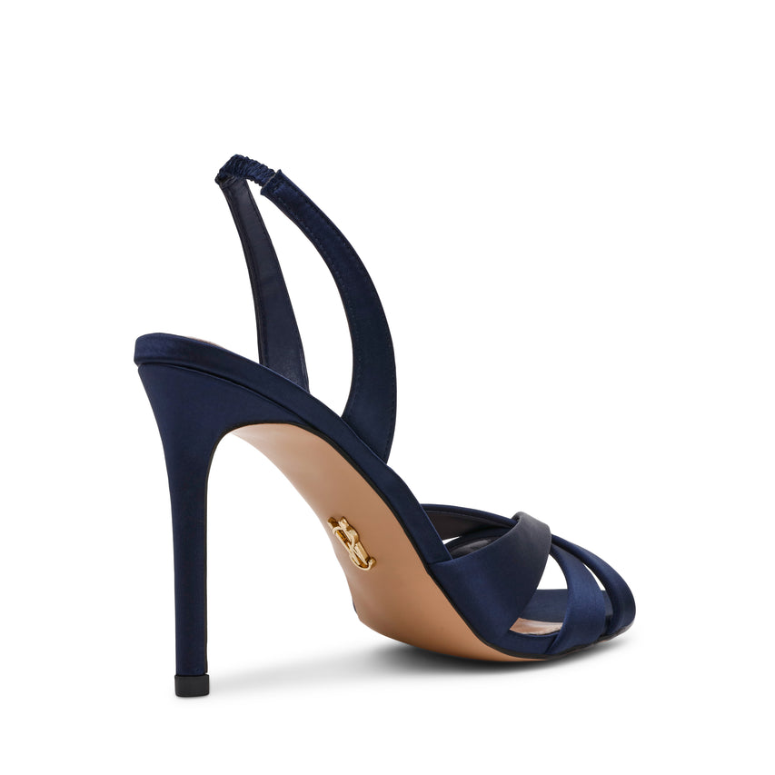 Trophies Sandal BLUE SATIN - view 5