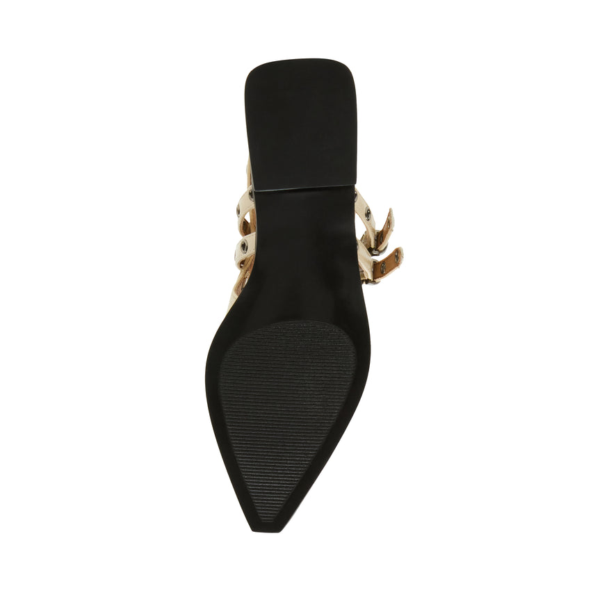 Galanti Flat Shoe BONE PATENT - view 7
