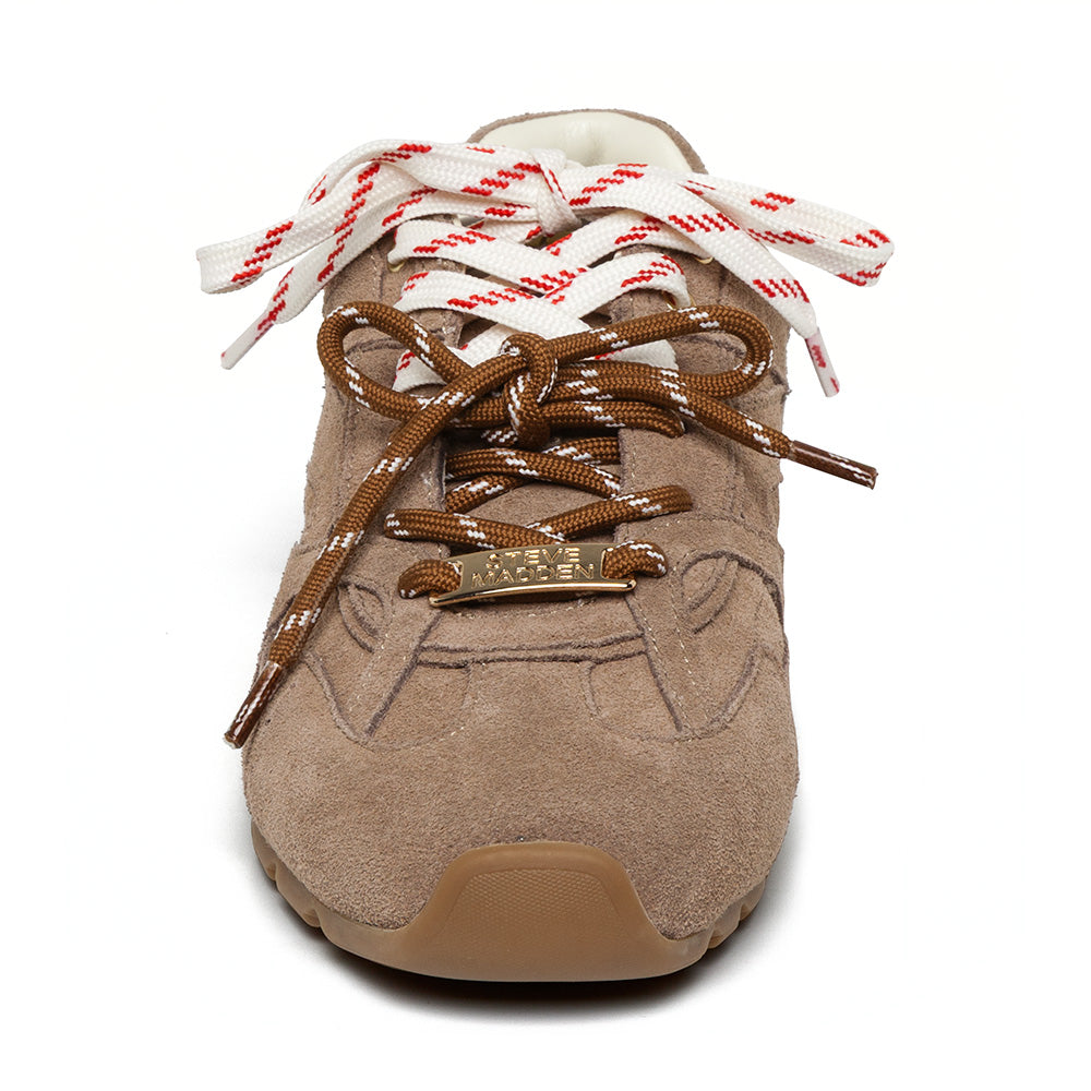 Asiel Sneaker TAUPE SUEDE - view 3