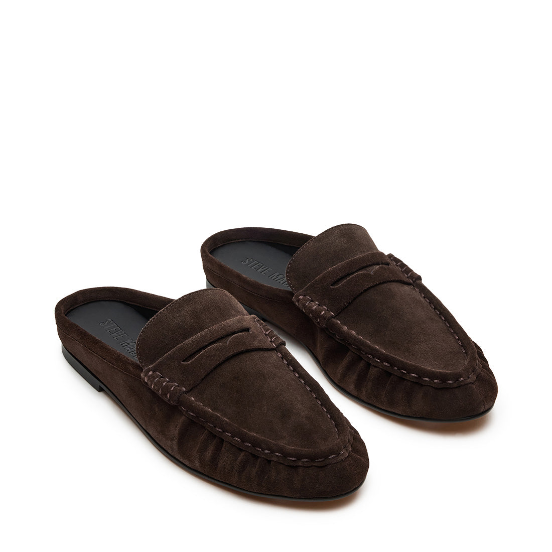Rafe Mule CHOCOLATE BROWN SUEDE - view 2