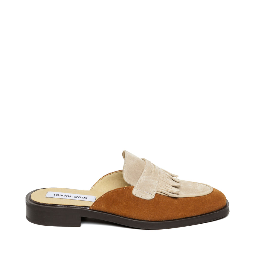 Nanette Flat Shoe TAN MULTI