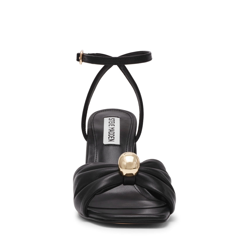 Meladi Sandal BLACK LEATHER - view 3