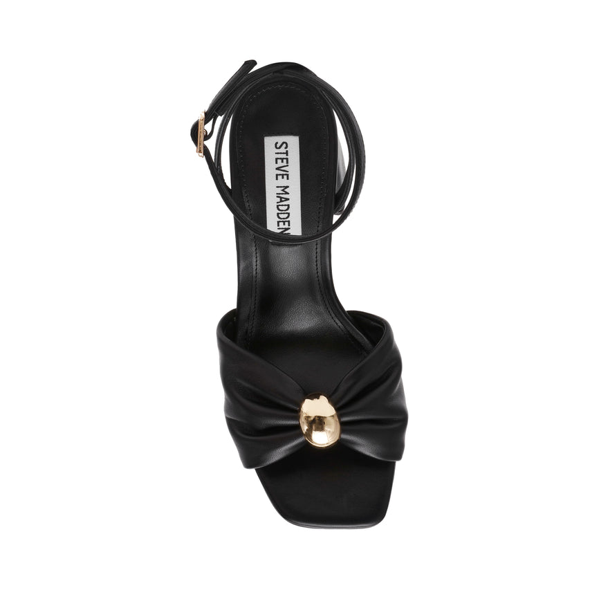 Meladi Sandal BLACK LEATHER - view 6