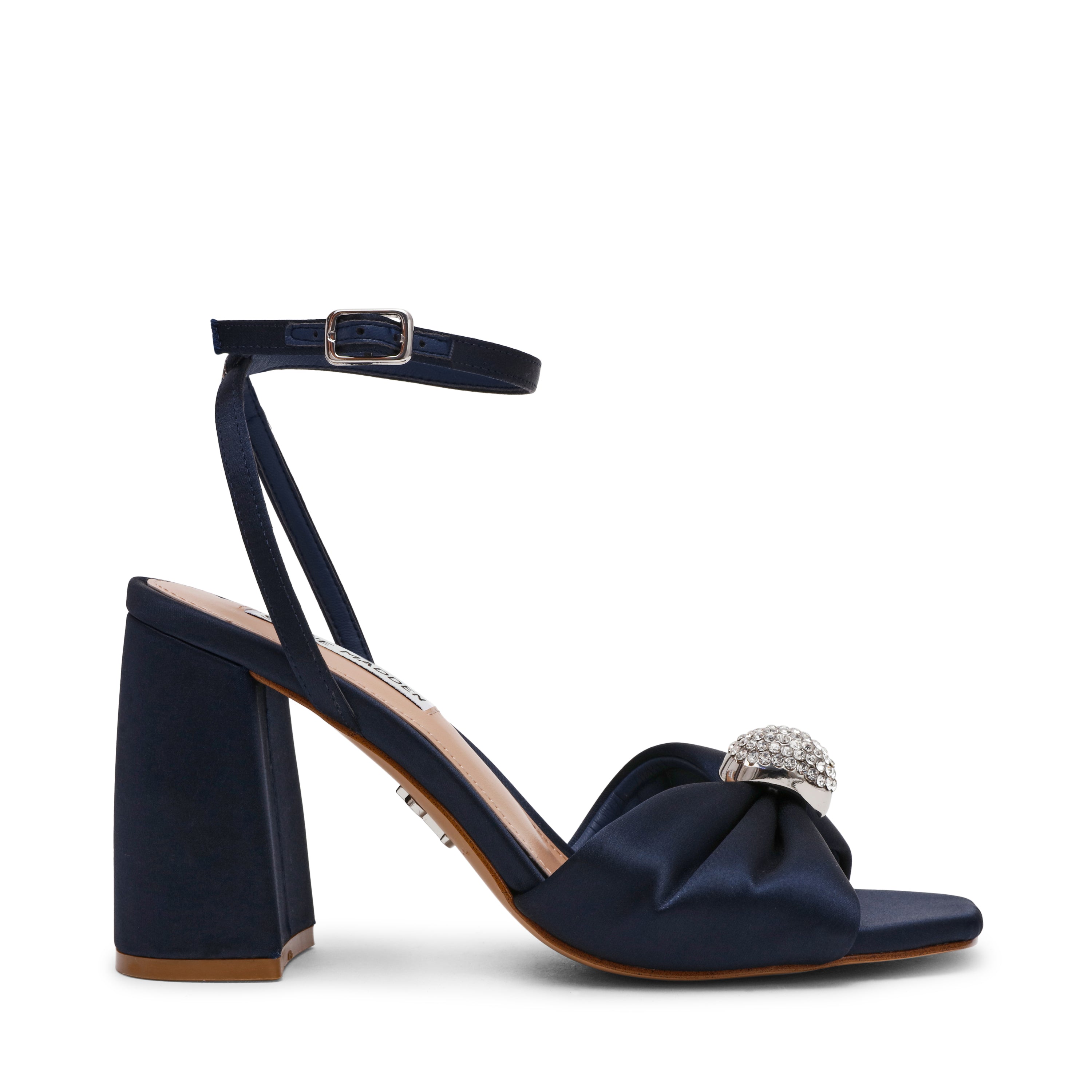 Meladi Sandal NAVY SATIN