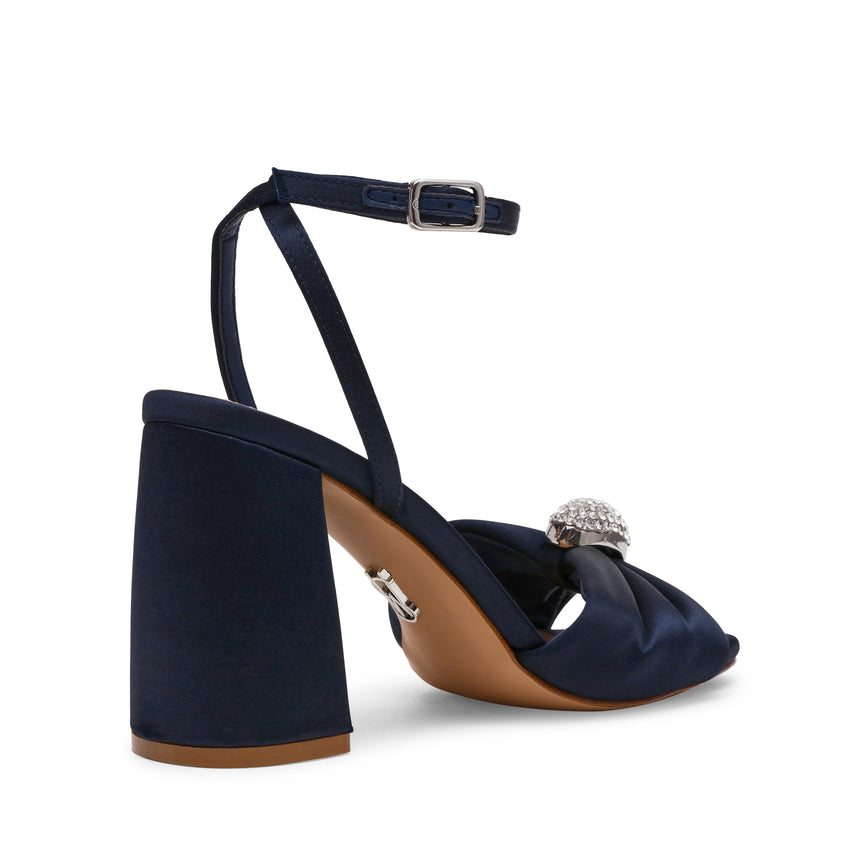 Meladi Sandal NAVY SATIN - view 5