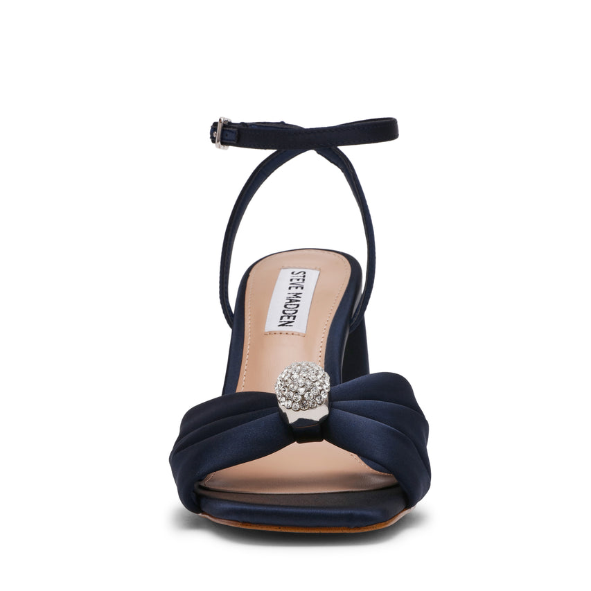 Meladi Sandal NAVY SATIN - view 3