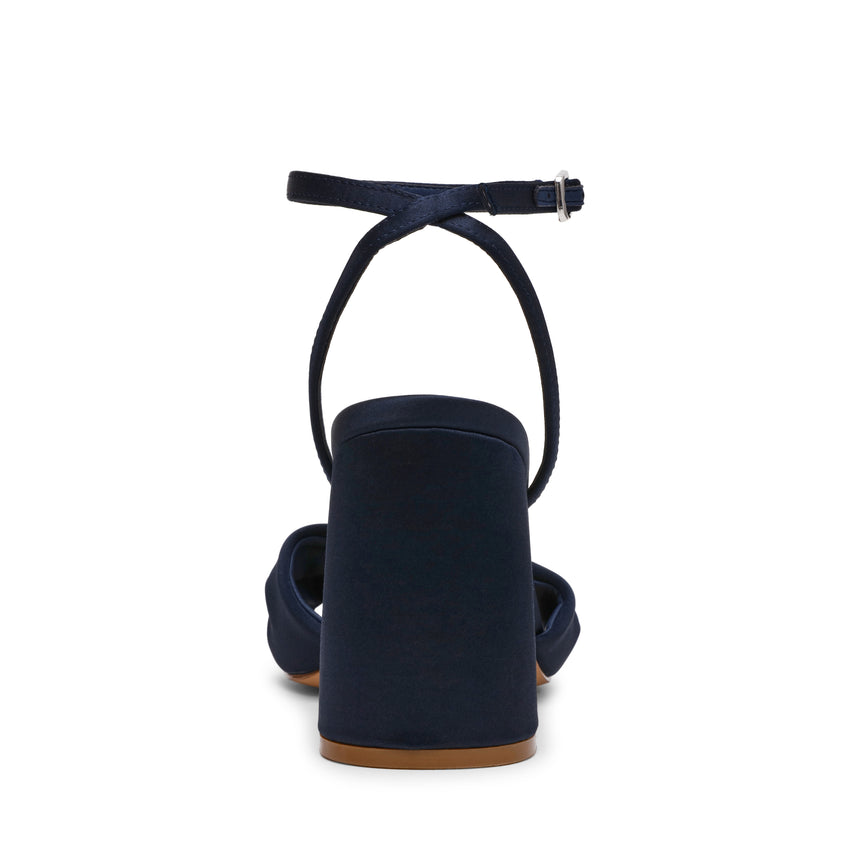 Meladi Sandal NAVY SATIN - view 4