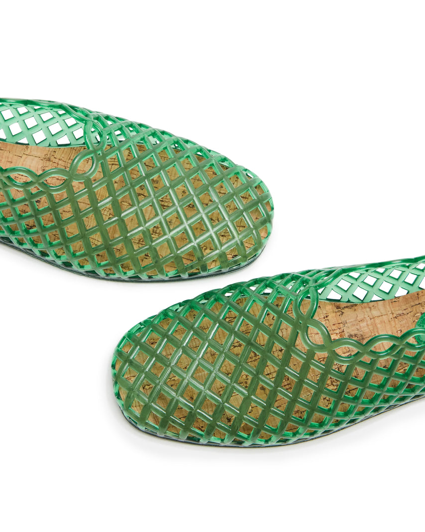 Grove2.0 Flat Shoe GREEN - view 5