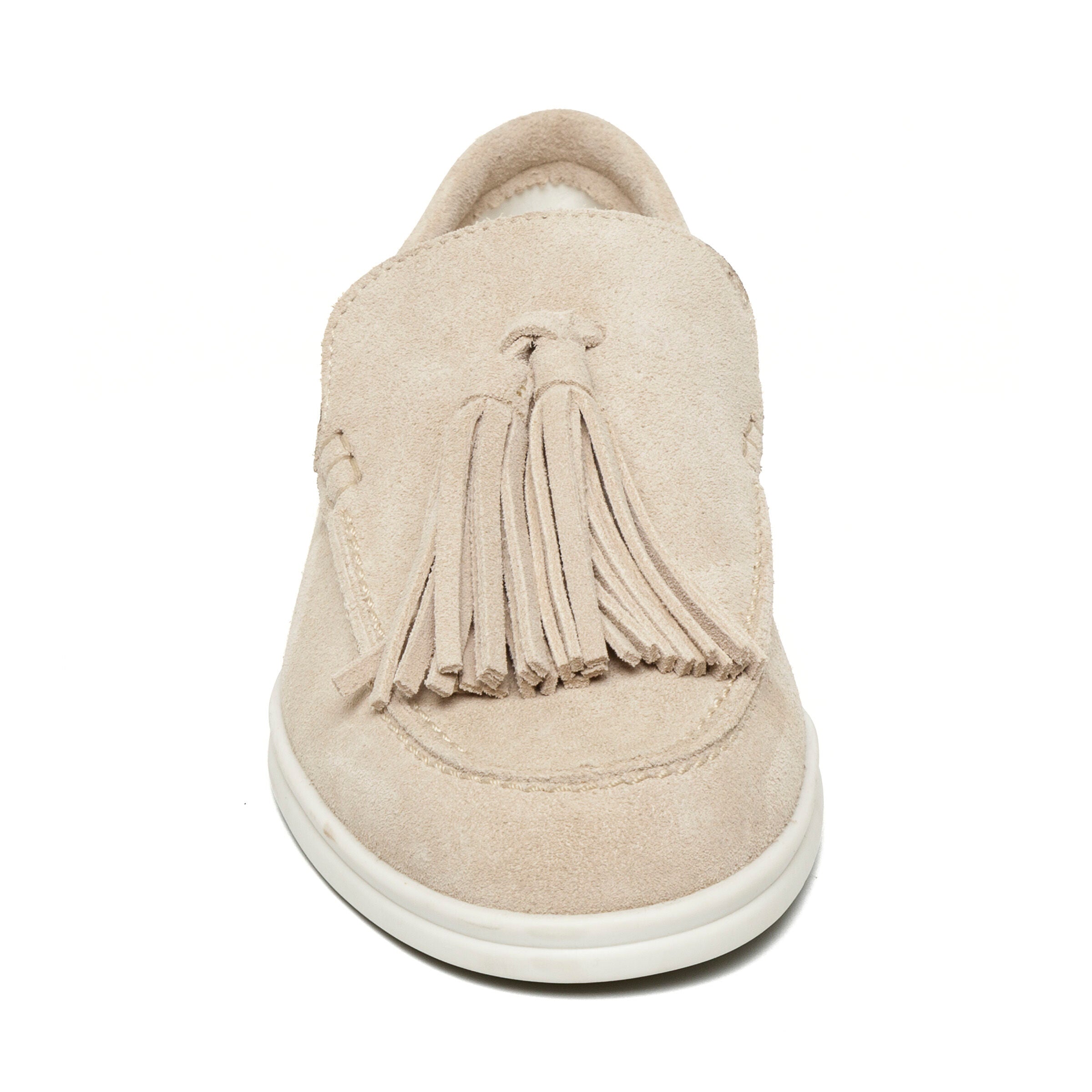 Ojane Flat Shoe BEIGE SUEDE - view 3