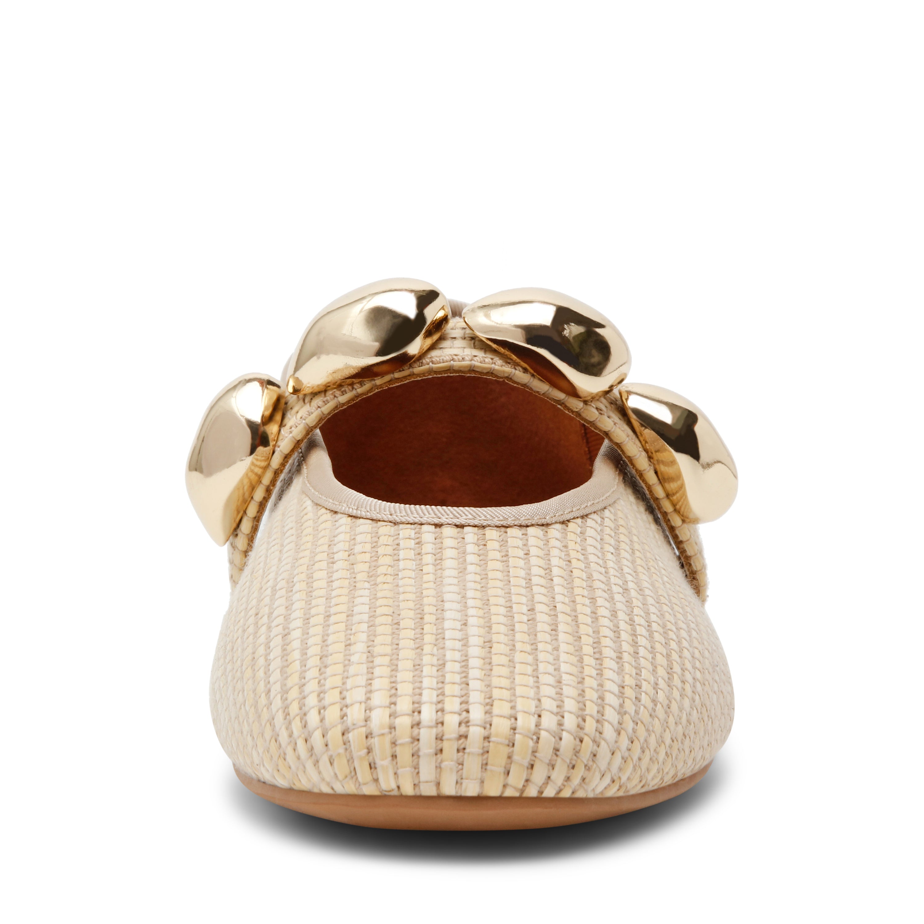 Poppin Flat Shoe NAT RAFFIA - view 3