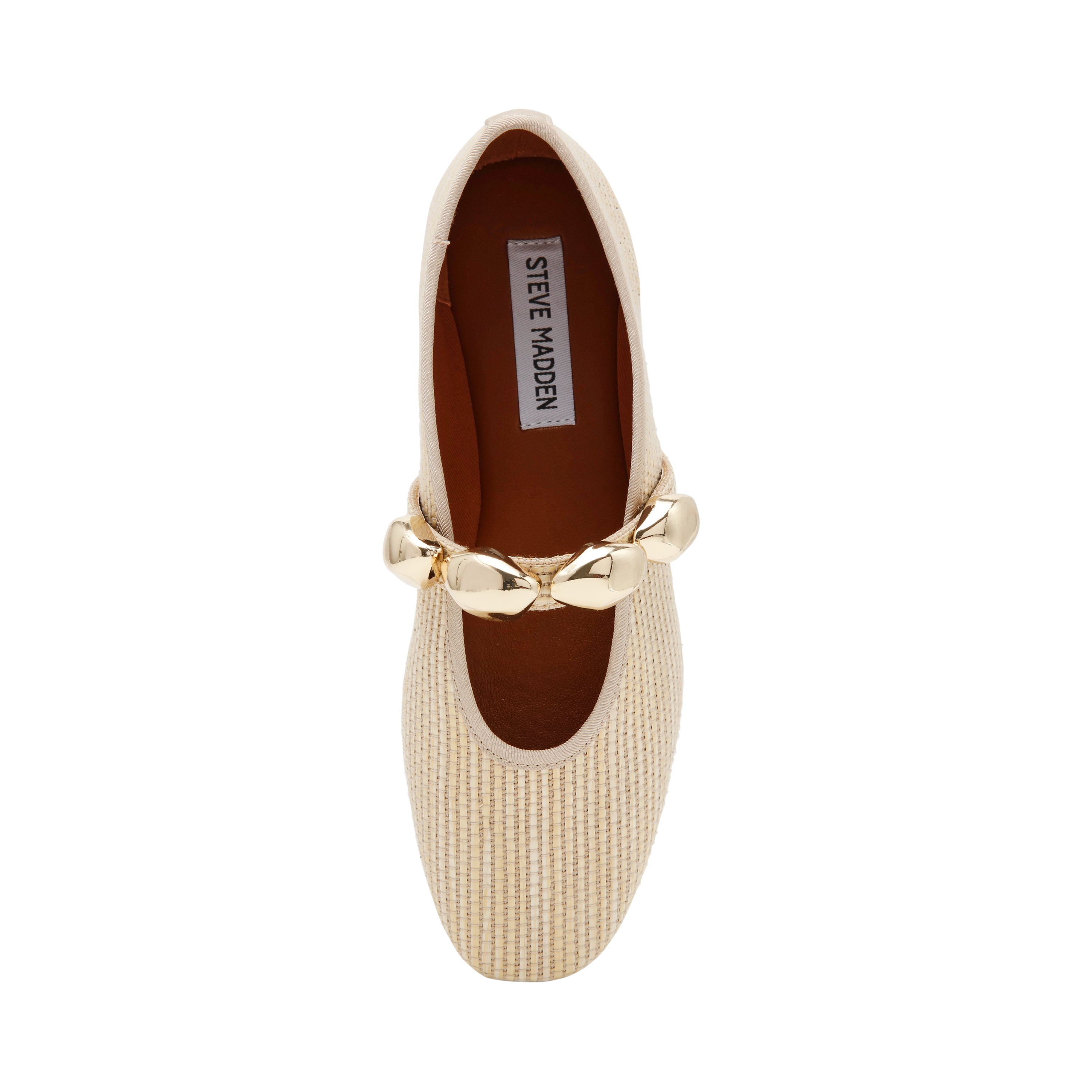 Poppin Flat Shoe NAT RAFFIA - view 6